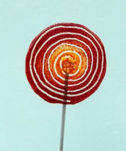 Glasscheibe zum Stecken 10 cm